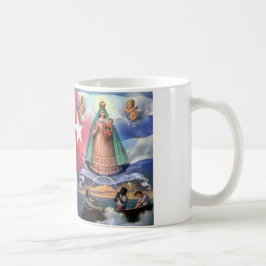 CANECA DE CAFÉ VIRGEN DE LA CARIDAD DEL COBRE