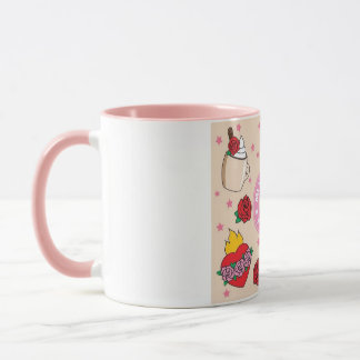 caneca de café virgencita