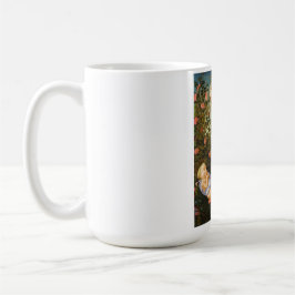 CANECA DE CAFÉ VIRGIN ADORANDO CRIANÇAS DE CRISTO SONORO