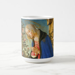 CANECA DE CAFÉ VIRGIN ADORANDO CRISTO DE DORMIR CAFÉ INFANTIL MUG