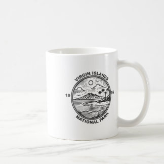Caneca De Café Virgin Islands National Park