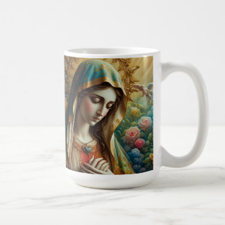 Caneca De Café Virgin Mary Mug