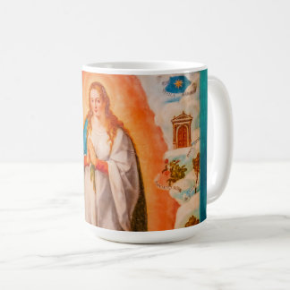 Caneca De Café Virgin Mary Vintage