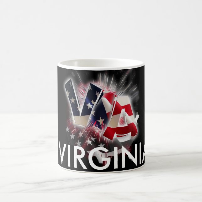 CANECA DE CAFÉ VIRGINIA (Centro)