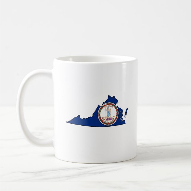 Caneca De Café Virgínia (Esquerda)