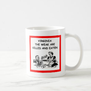 CANECA DE CAFÉ VIRGÍNIA