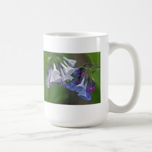 Caneca De Café Virginia Bluebells Wildflorls