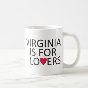 Caneca De Café Virgínia é para amantes