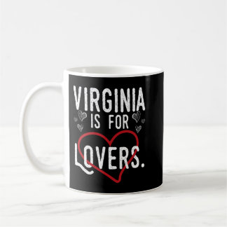 Caneca De Café Virginia Lovers Legal Virginia é 4 Lovers Gift pri