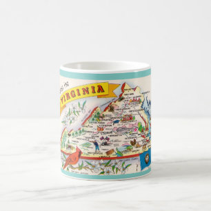 Caneca De Café Virginia Mug