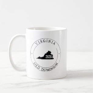 Caneca De Café Virginia State Mug