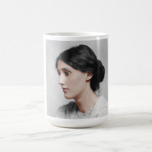 Caneca De Café Virginia Stephens Woolf Coffee Mug (Centro)