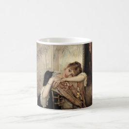 Caneca De Café Virginie (A Mulher Parisiense) (por Albert Edelsen