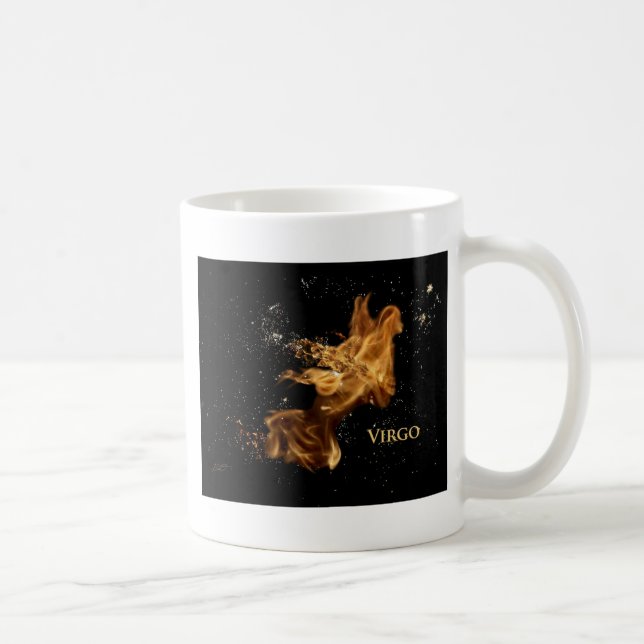 Caneca De Café Virgo (Direita)