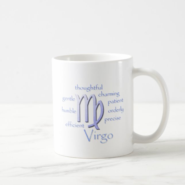 Caneca De Café Virgo (Direita)