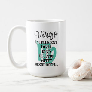 Caneca De Café Virgo