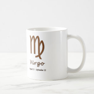 Caneca De Café Virgo
