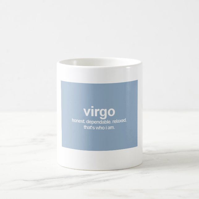 CANECA DE CAFÉ VIRGO (Centro)