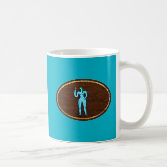 Caneca De Café Virgo 2008 (Direita)