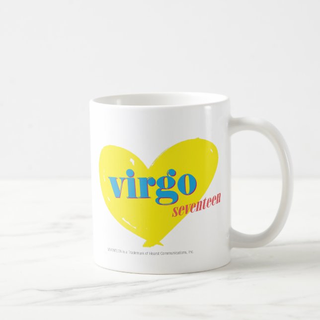 Caneca De Café Virgo 3 (Direita)
