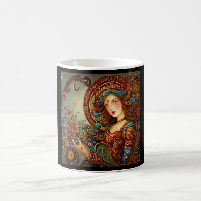 Caneca De Café Virgo 5 (Centro)