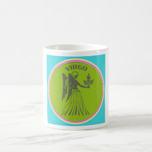 Caneca De Café Virgo Coffee Mug