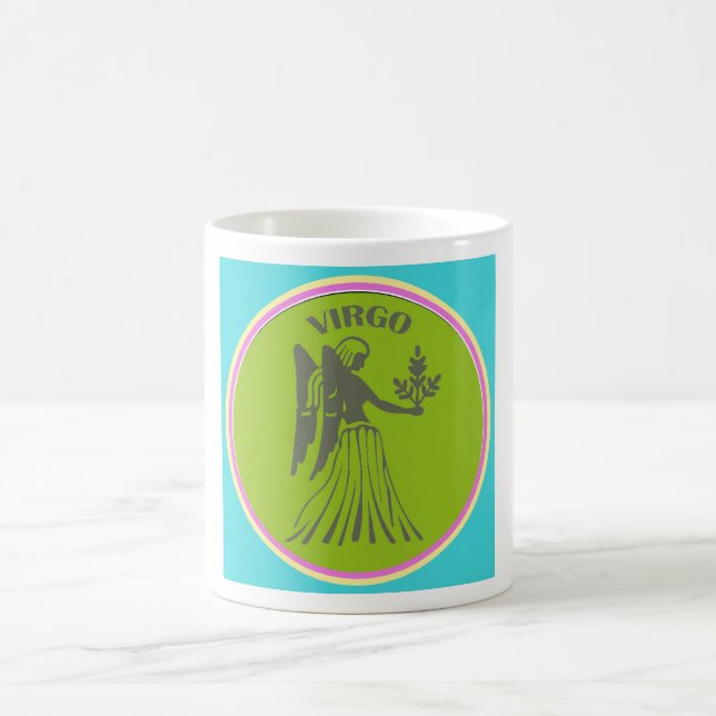 Caneca De Café Virgo Coffee Mug (Centro)