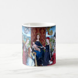 Caneca De Café Virgo inter Virgines (M 070) 11 oz.