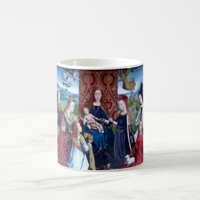 Caneca De Café Virgo inter Virgines (M 070) 330 ml (Centro)