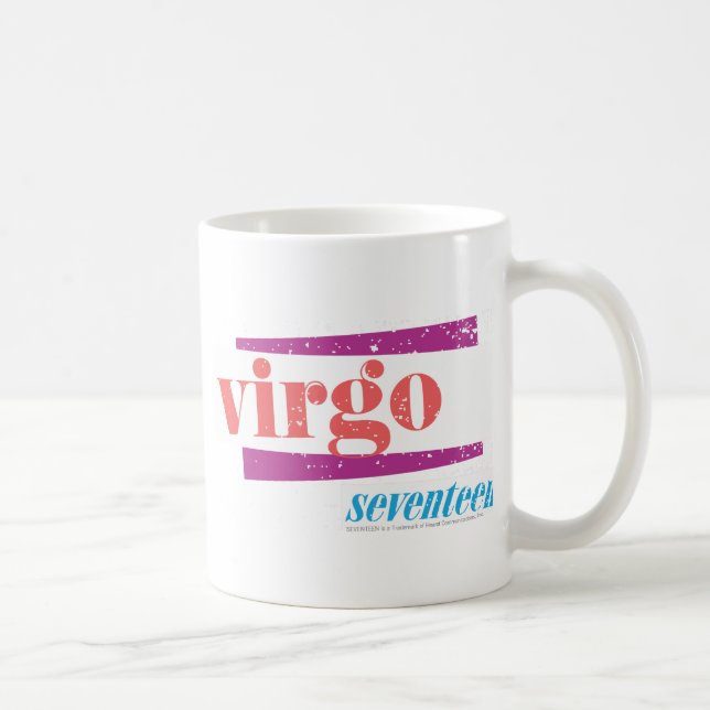 Caneca De Café Virgo LtPink (Direita)