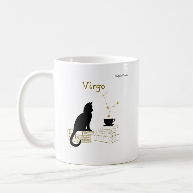 Caneca De Café Virgo Morning Ritual Mug (Esquerda)