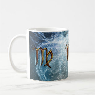 Caneca De Café VÍRGO Sinal de Estrela Zodiac Mug