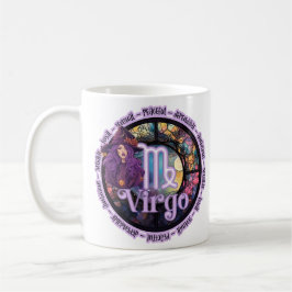 Caneca De Café Virgo Witch