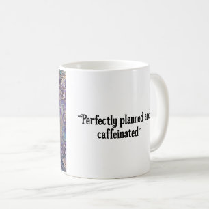 Caneca De Café Virgo Zodiac Mug Organizado