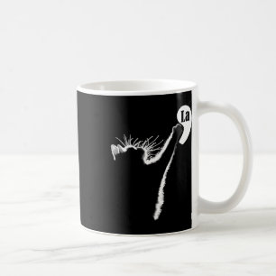 Caneca De Café Vírgula La Cat Gatinhas Sem Fios Votam Rosie A R