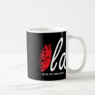 Caneca De Café Vírgula La Cat Lady Não vamos voltar