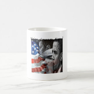 Caneca De Café Visão, coragem, esperança! , Visão, coragem,
