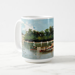 Caneca De Café Visão da Justiça   Joaquín Sorolla