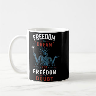 Caneca De Café Visão de Orgulho Patriótico