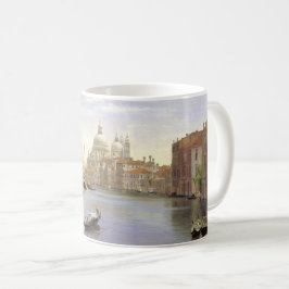 Caneca De Café Visão de Skovgaard do Grande Canal, Veneza