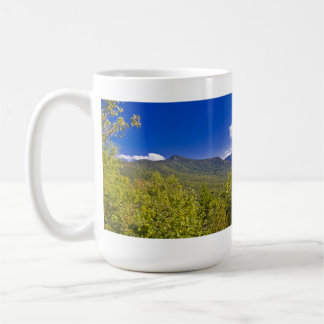 Caneca De Café Visão de Trilha de Vermont Frost