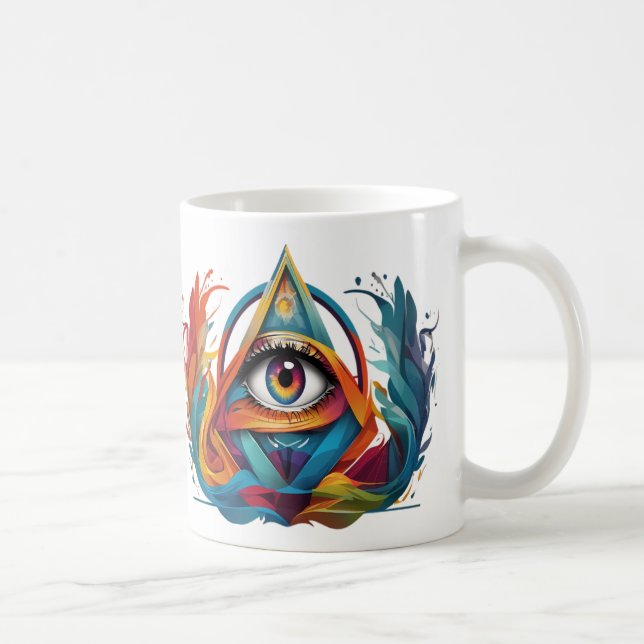 Caneca De Café Visão Diversa Única (Direita)