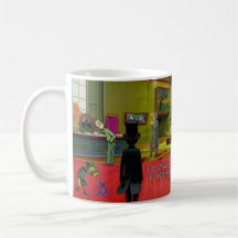 Visão do lobby Mug