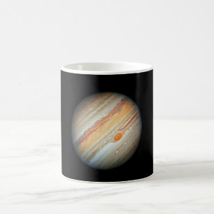 Caneca De Café Visão do Planeta Júpiter (Telescópio Hubble)