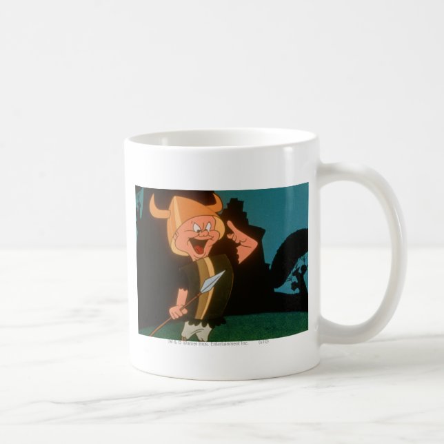 CANECA DE CAFÉ VISÃO ELMER FUDD™ (Direita)