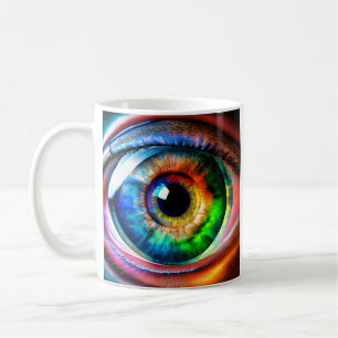 Caneca De Café Visão Vívida