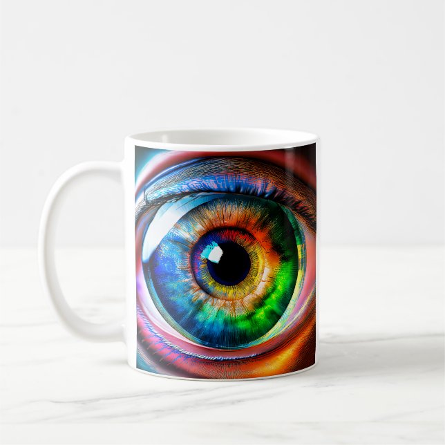 Caneca De Café Visão Vívida (Esquerda)