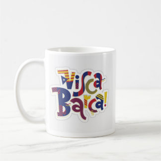 Caneca de Café Visca Barça Presente para Fãs do FC