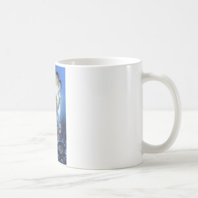 Caneca De Café Vishnu (Direita)