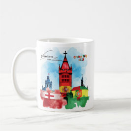 Caneca De Café Visiiion Mug
